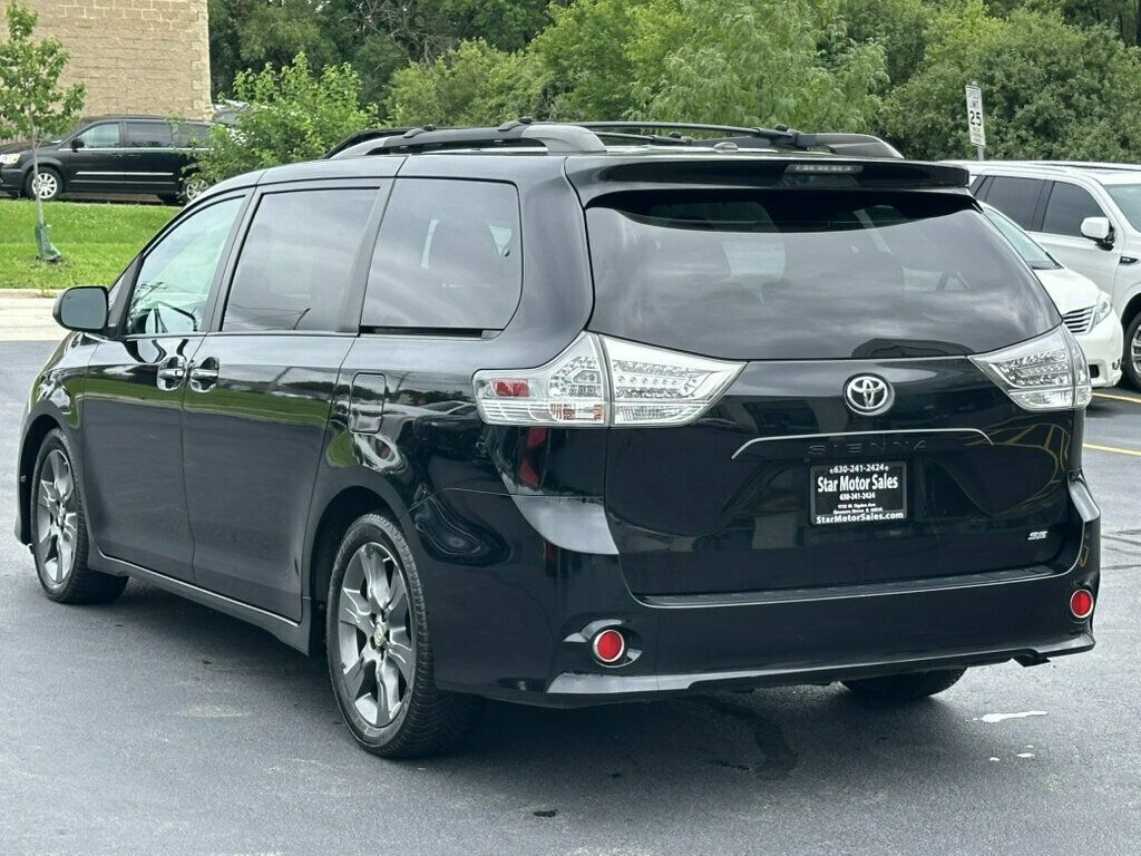 2016 Toyota Sienna 5dr 8-Passenger Van SE FWD - 23067661 - 5