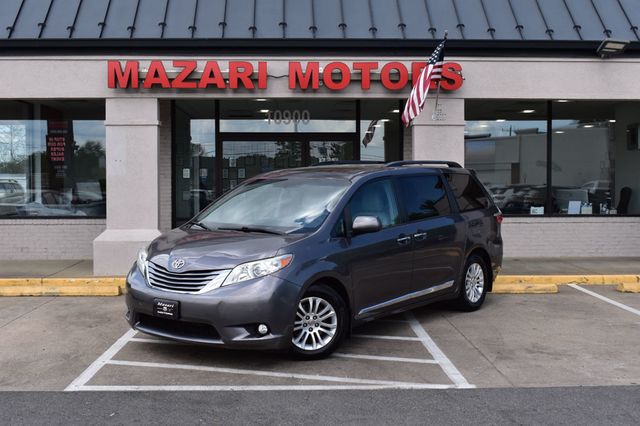2016 Toyota Sienna 5dr 8-Passenger Van XLE FWD - 23015806 - 1