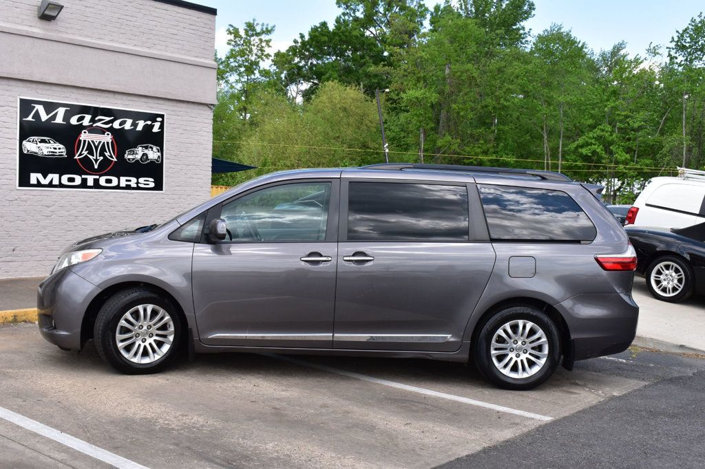 2016 Toyota Sienna 5dr 8-Passenger Van XLE FWD - 23015806 - 2