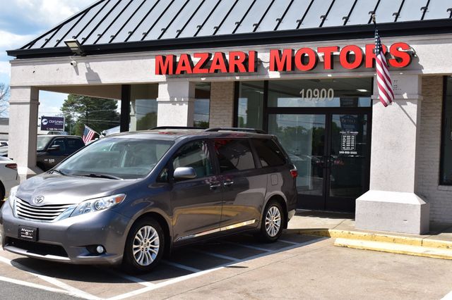 2016 Toyota Sienna 5dr 8-Passenger Van XLE FWD - 23015806 - 7