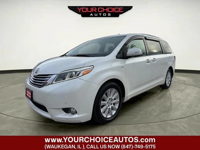 2016 Toyota Sienna Limited 7 Passenger AWD 4dr Mini Van - 23023833 - 0