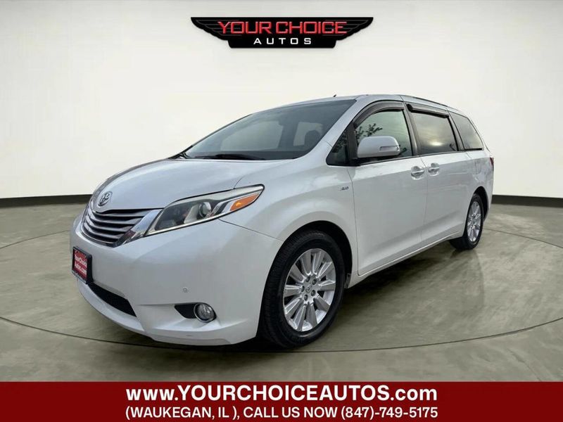 2016 Toyota Sienna Limited 7 Passenger AWD 4dr Mini Van - 23023833 - 0