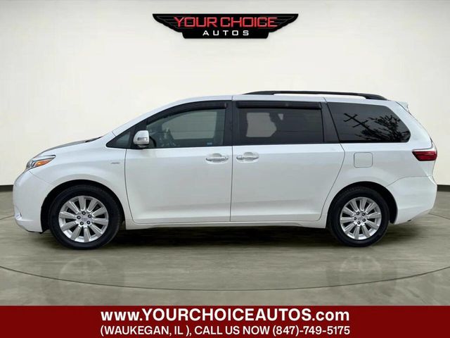 2016 Toyota Sienna Limited 7 Passenger AWD 4dr Mini Van - 23023833 - 1