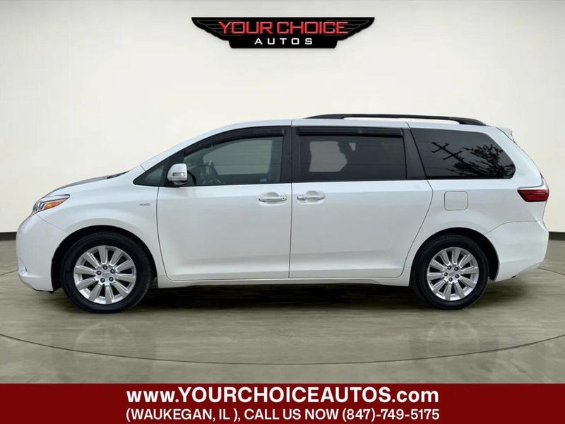 2016 Toyota Sienna Limited 7 Passenger AWD 4dr Mini Van - 23023833 - 1
