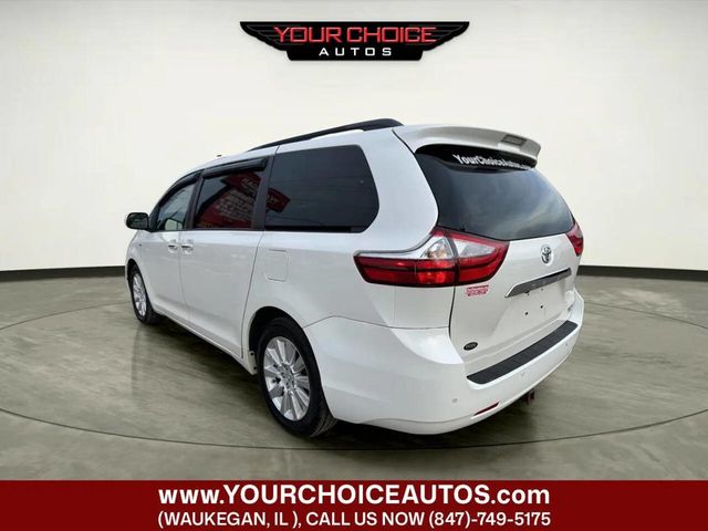 2016 Toyota Sienna Limited 7 Passenger AWD 4dr Mini Van - 23023833 - 2