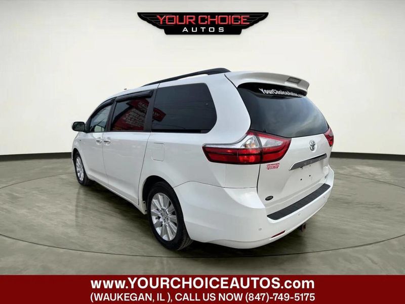 2016 Toyota Sienna Limited 7 Passenger AWD 4dr Mini Van - 23023833 - 2
