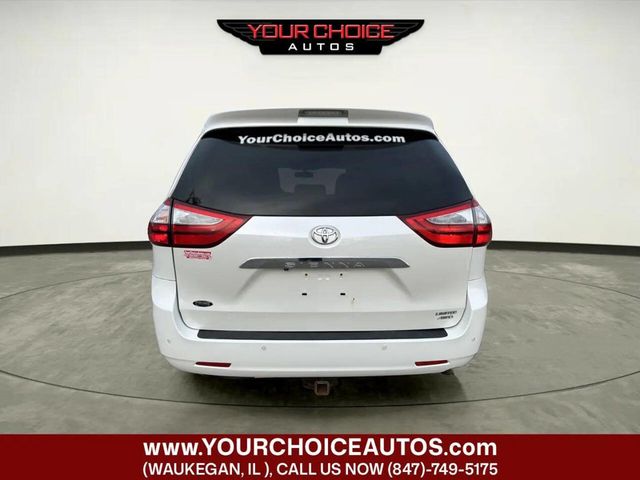 2016 Toyota Sienna Limited 7 Passenger AWD 4dr Mini Van - 23023833 - 3