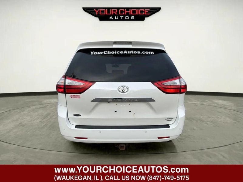 2016 Toyota Sienna Limited 7 Passenger AWD 4dr Mini Van - 23023833 - 3