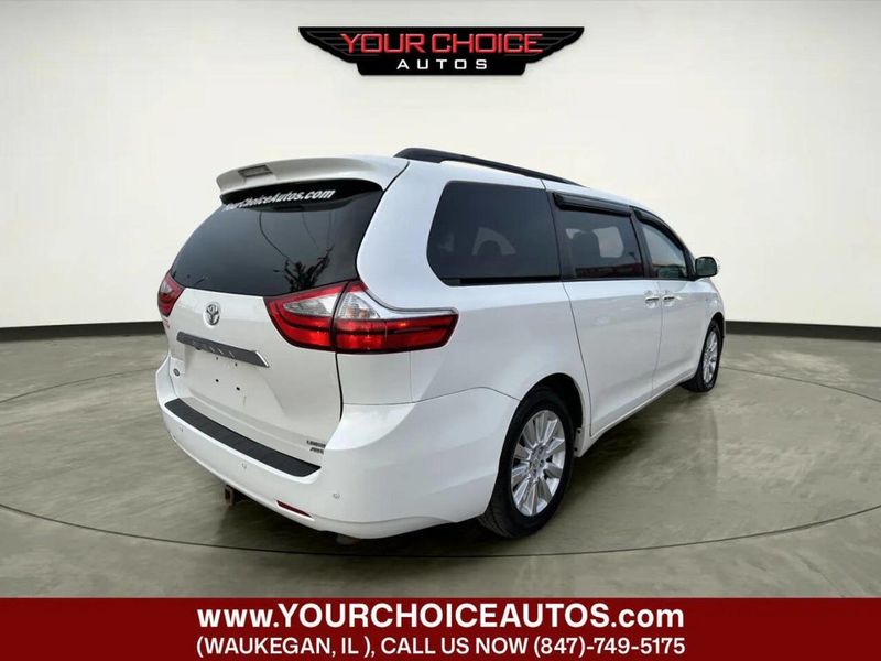 2016 Toyota Sienna Limited 7 Passenger AWD 4dr Mini Van - 23023833 - 4