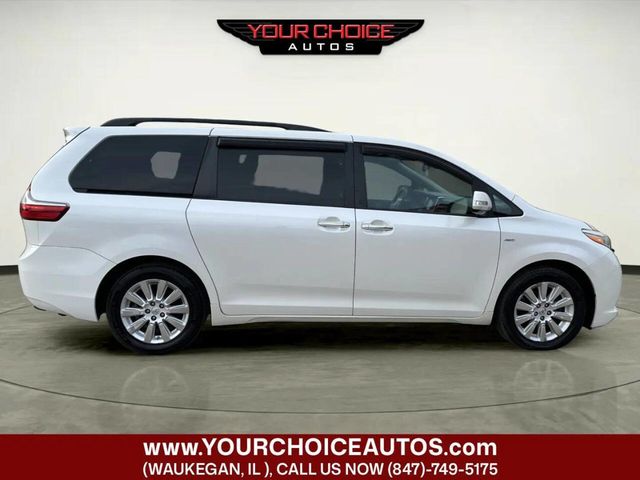 2016 Toyota Sienna Limited 7 Passenger AWD 4dr Mini Van - 23023833 - 5