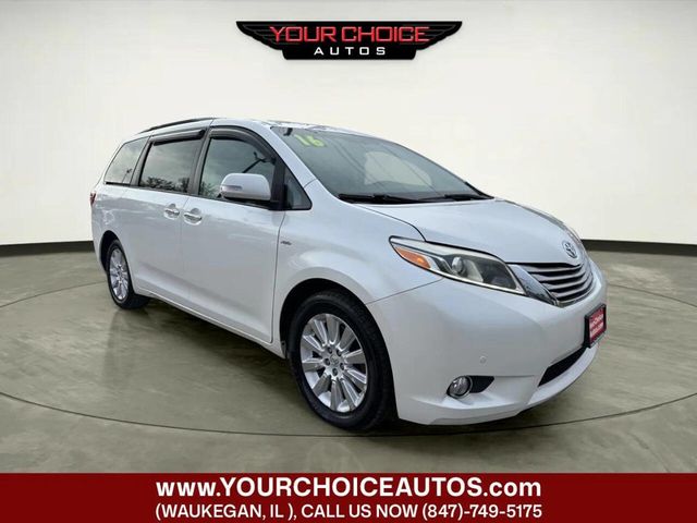 2016 Toyota Sienna Limited 7 Passenger AWD 4dr Mini Van - 23023833 - 6