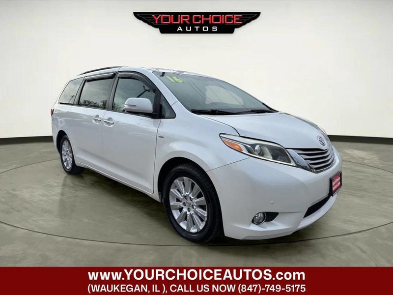 2016 Toyota Sienna Limited 7 Passenger AWD 4dr Mini Van - 23023833 - 6