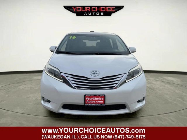2016 Toyota Sienna Limited 7 Passenger AWD 4dr Mini Van - 23023833 - 7