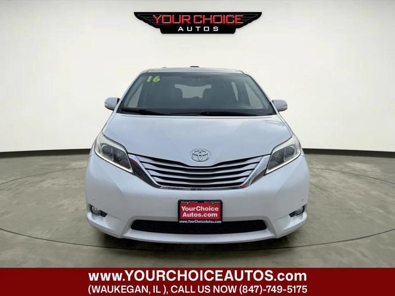 2016 Toyota Sienna Limited 7 Passenger AWD 4dr Mini Van - 23023833 - 7