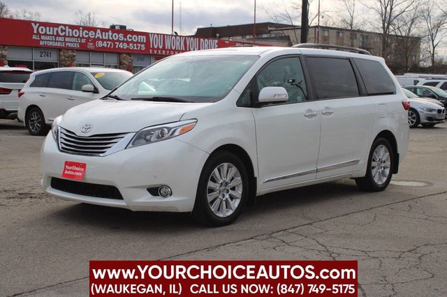 2016 Toyota Sienna Limited Premium 7 Passenger AWD 4dr Mini Van - 22767226 - 0