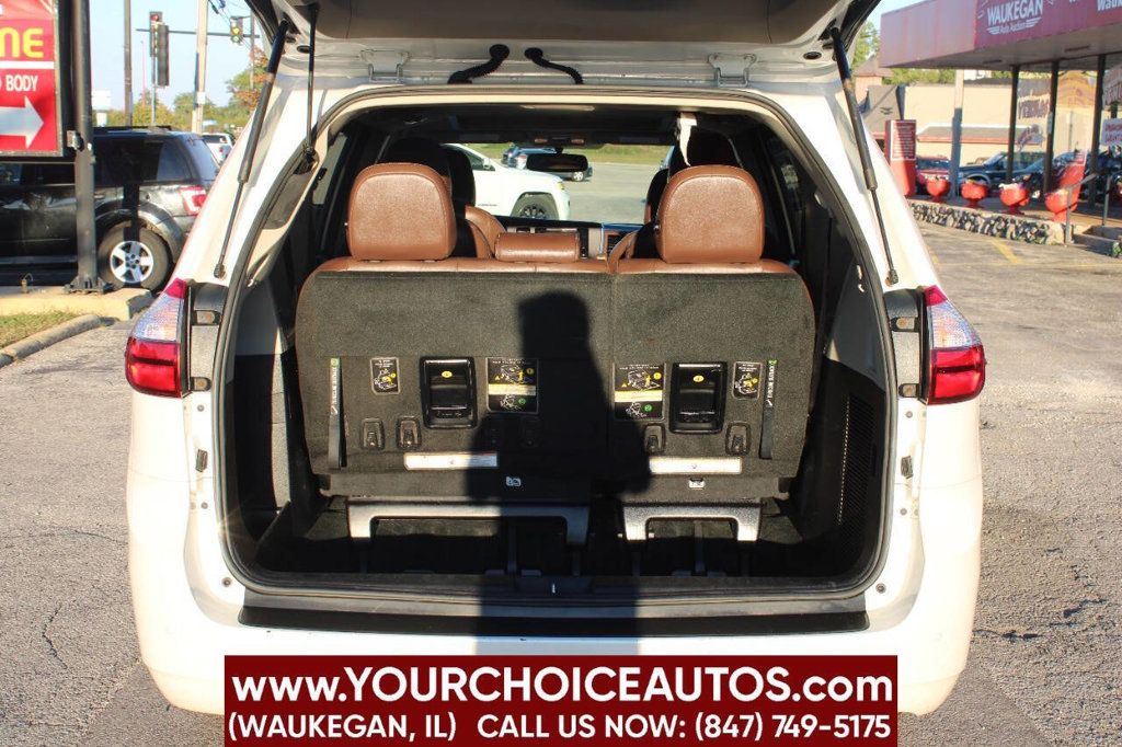 2016 Toyota Sienna Limited Premium 7 Passenger AWD 4dr Mini Van - 22917087 - 10