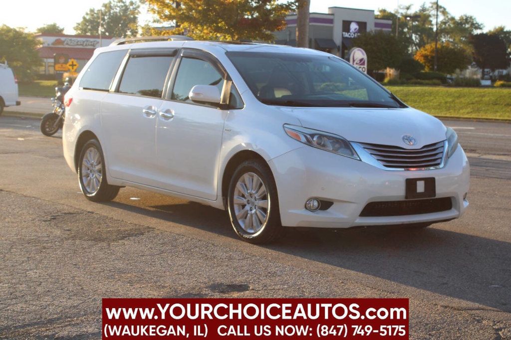 2016 Toyota Sienna Limited Premium 7 Passenger AWD 4dr Mini Van - 22917087 - 2