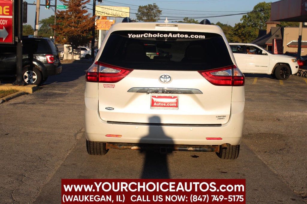 2016 Toyota Sienna Limited Premium 7 Passenger AWD 4dr Mini Van - 22917087 - 5