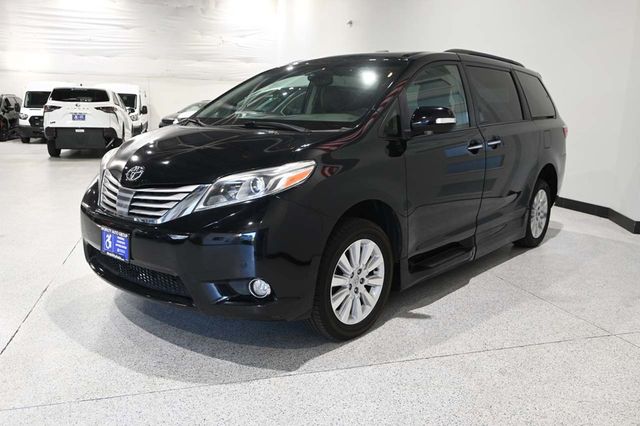 2016 Toyota Sienna Limited Premium Mobility Handicap Van - 23044767 - 9
