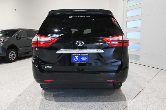 2016 Toyota Sienna Limited Premium Mobility Handicap Van - 23044767 - 6