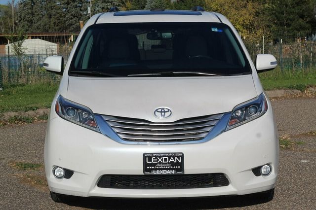 2016 Toyota Sienna ONE OWNER AWD LIMITED PREMIUM - 23071580 - 3