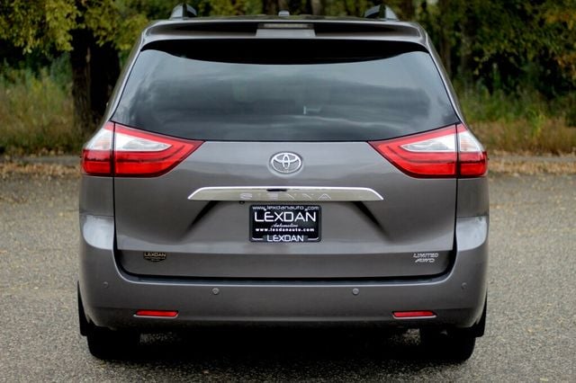 2016 Toyota Sienna ONE OWNER AWD XLE PREMIUM  - 22928294 - 4