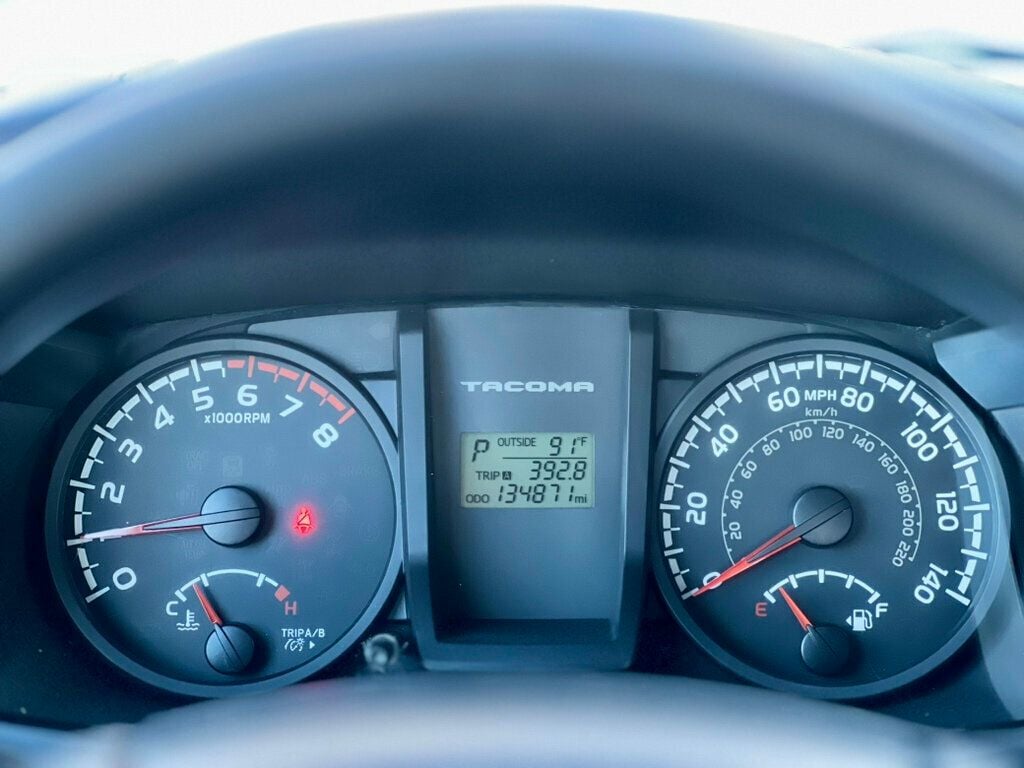 2016 Toyota Tacoma ACCESS CAB - 22872982 - 15
