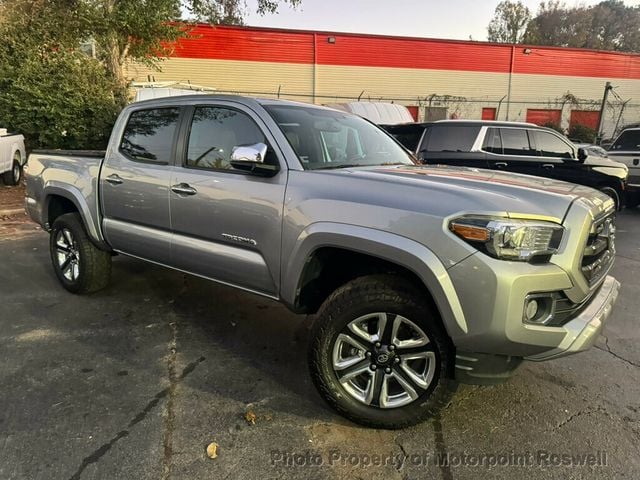 2016 Toyota Tacoma Limited Double Cab 4WD V6 Automatic - 22656399 - 1