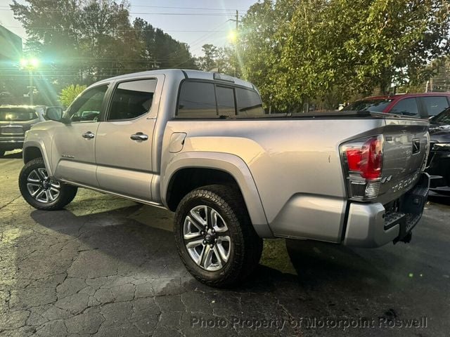 2016 Toyota Tacoma Limited Double Cab 4WD V6 Automatic - 22656399 - 3