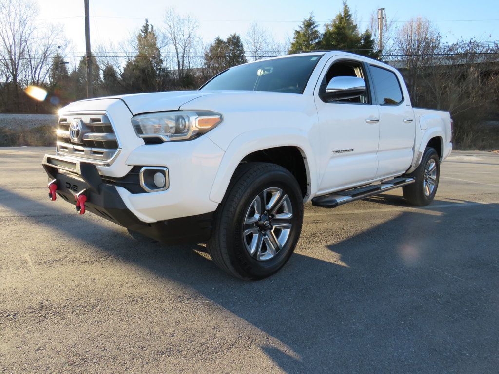 2016 Toyota Tacoma Limited Double Cab 4WD V6 Automatic - 22759467 - 3