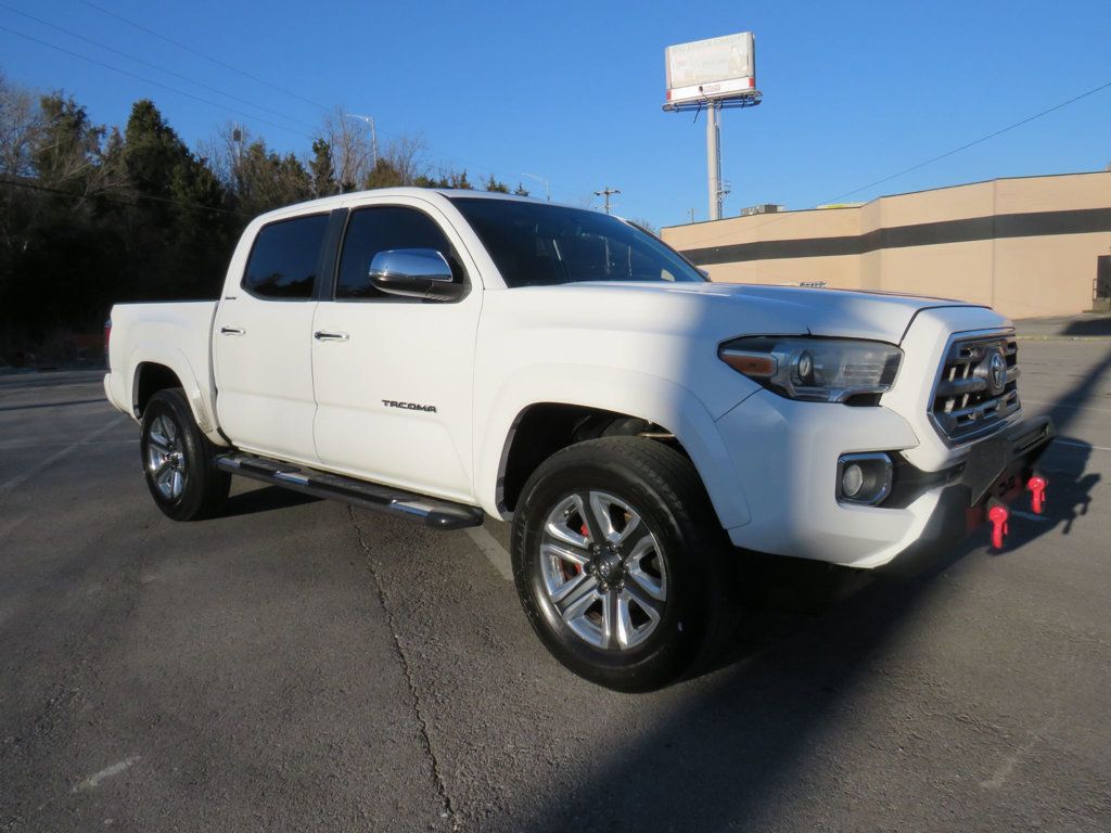 2016 Toyota Tacoma Limited Double Cab 4WD V6 Automatic - 22759467 - 4