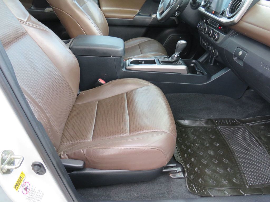 2016 Toyota Tacoma Limited Double Cab 4WD V6 Automatic - 22825459 - 14