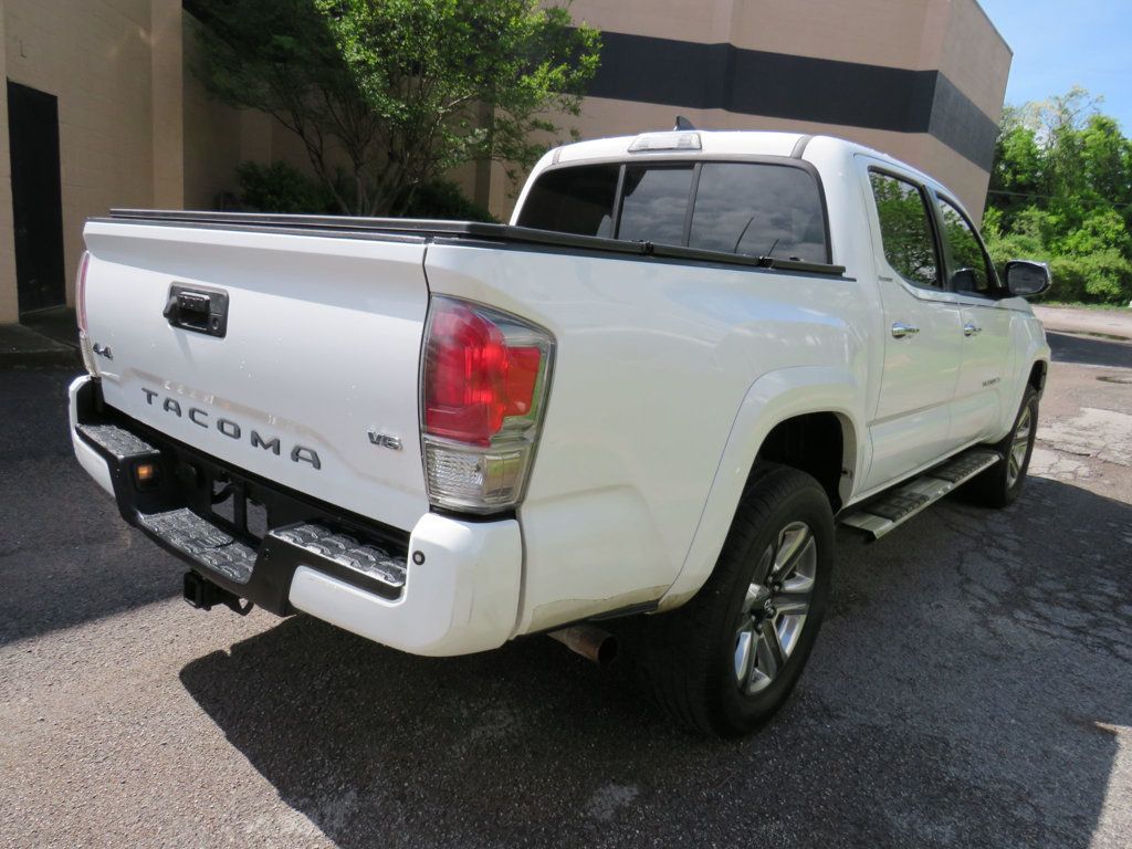 2016 Toyota Tacoma Limited Double Cab 4WD V6 Automatic - 22825459 - 5