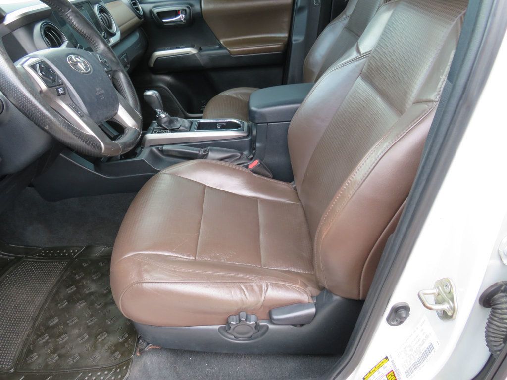 2016 Toyota Tacoma Limited Double Cab 4WD V6 Automatic - 22825459 - 7
