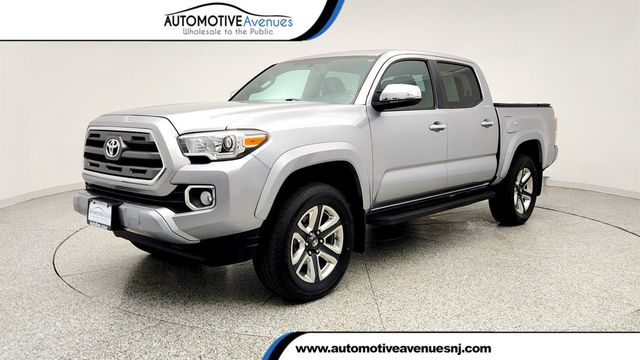 2016 Toyota Tacoma Limited Double Cab 4WD V6 Automatic w/ V6 Tow Package - 23019148 - 0