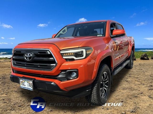 2016 Toyota Tacoma SR5 Double Cab 2WD V6 Automatic - 22759505 - 0