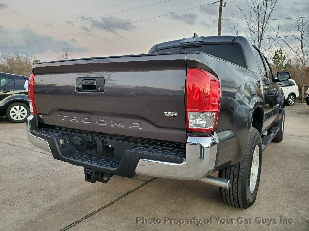 2016 Toyota Tacoma SR5 Double Cab 2WD V6 Automatic - 22766016 - 14