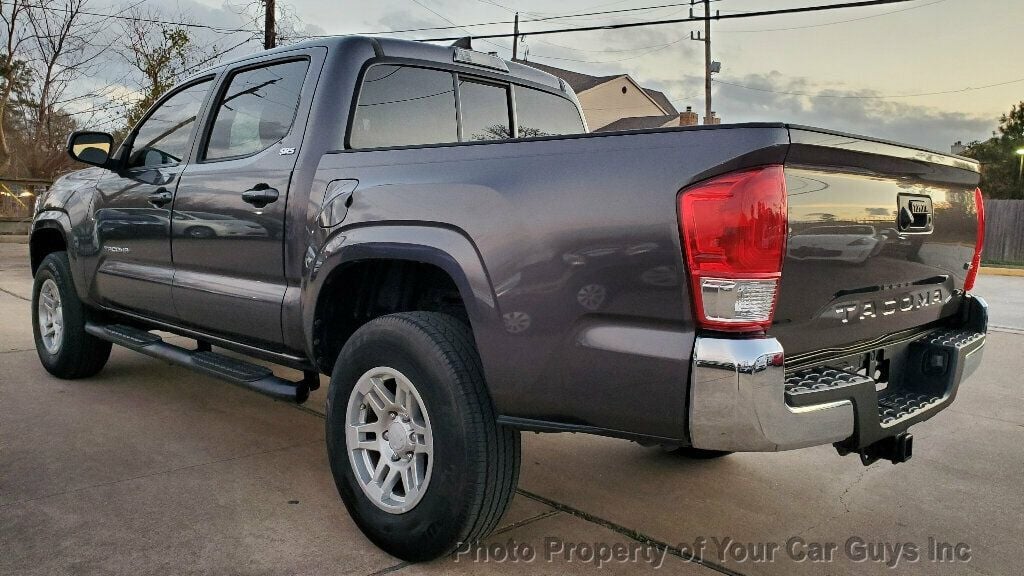 2016 Toyota Tacoma SR5 Double Cab 2WD V6 Automatic - 22766016 - 19