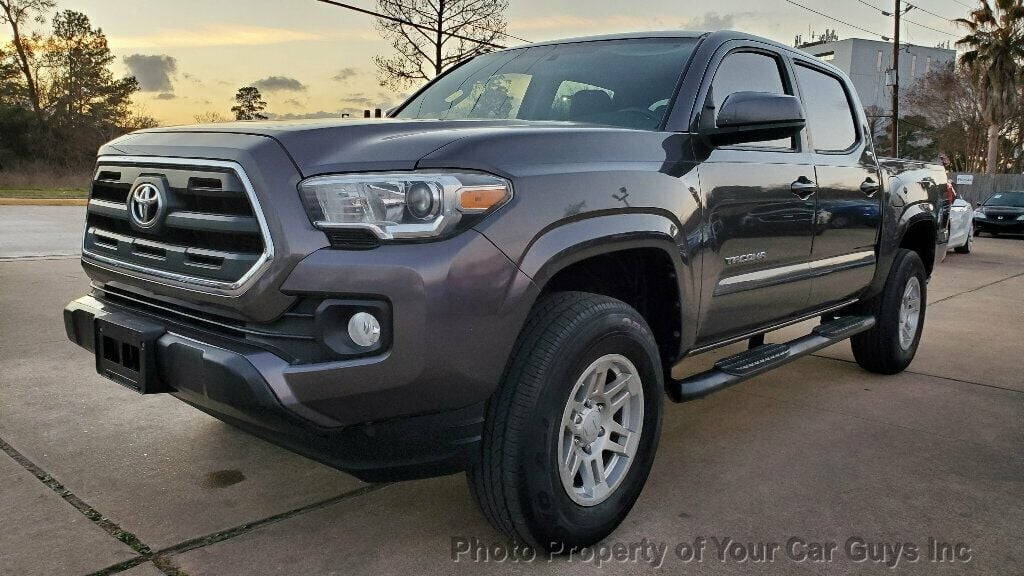 2016 Toyota Tacoma SR5 Double Cab 2WD V6 Automatic - 22766016 - 2