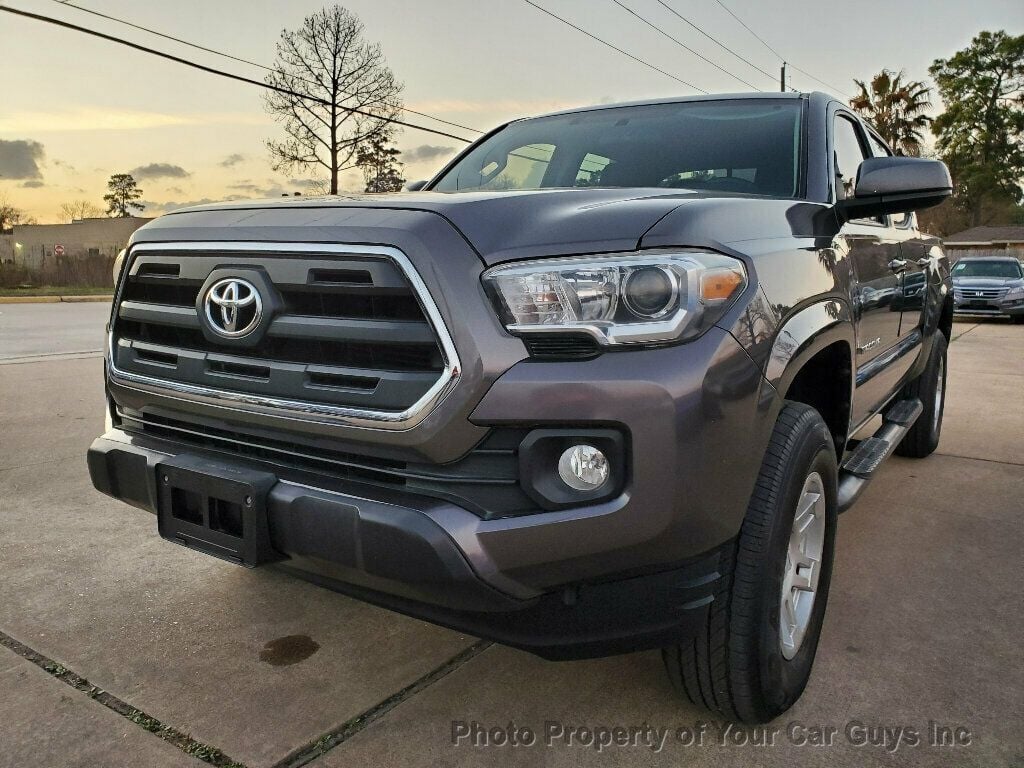 2016 Toyota Tacoma SR5 Double Cab 2WD V6 Automatic - 22766016 - 3