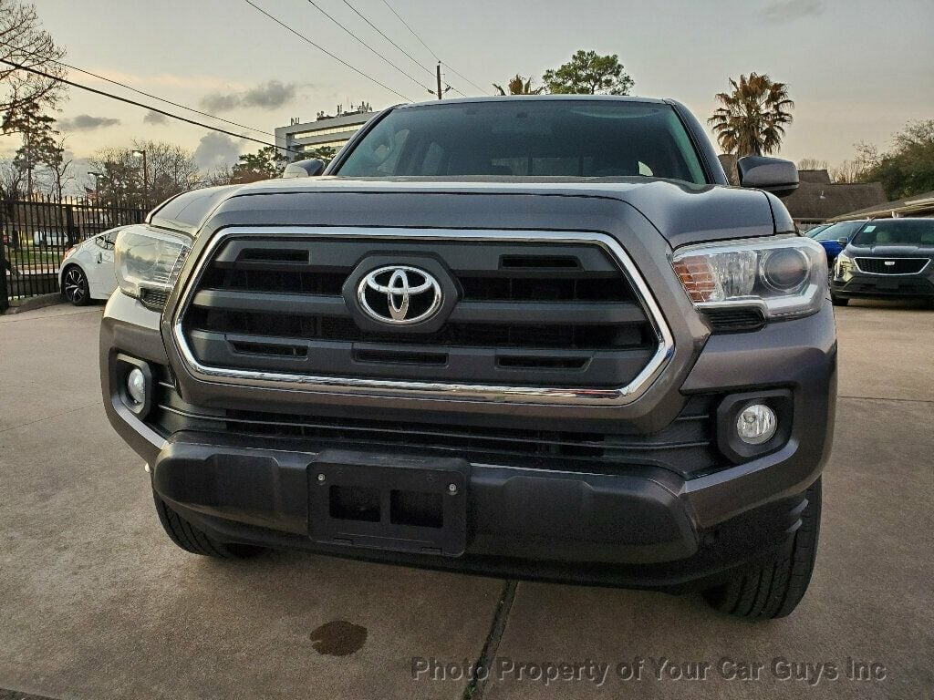 2016 Toyota Tacoma SR5 Double Cab 2WD V6 Automatic - 22766016 - 4