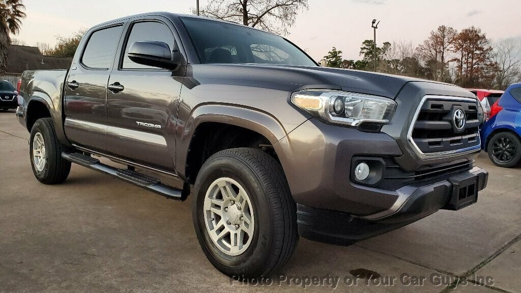 2016 Toyota Tacoma SR5 Double Cab 2WD V6 Automatic - 22766016 - 8