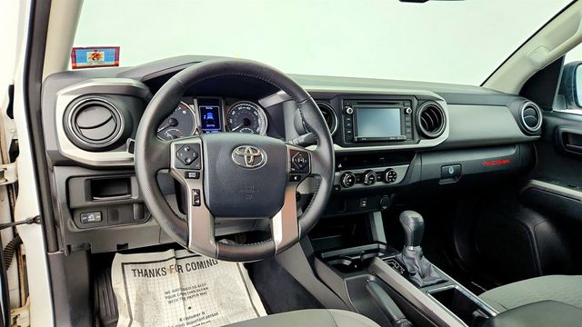 2016 Toyota Tacoma SR5 Double Cab 2WD V6 Automatic w/ Appearance Pkg & Towing Pkg - 23034729 - 10