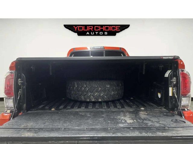 2016 Toyota Tacoma SR5 Double Cab 4WD LB V6 Automatic - 22985494 - 15