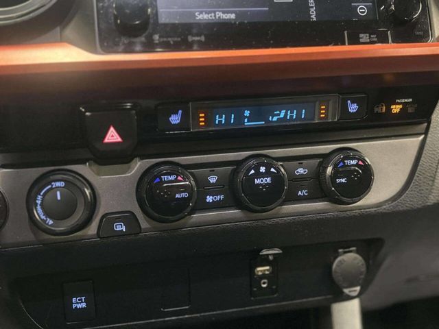 2016 Toyota Tacoma SR5 Double Cab 4WD LB V6 Automatic - 22985494 - 25