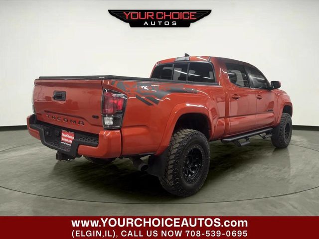 2016 Toyota Tacoma SR5 Double Cab 4WD LB V6 Automatic - 22985494 - 2