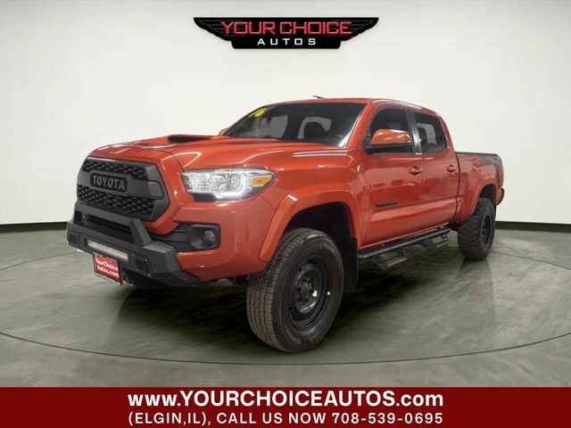 2016 Toyota Tacoma SR5 Double Cab 4WD LB V6 Automatic - 22985494 - 6