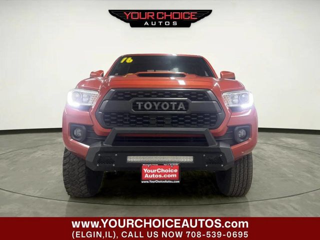 2016 Toyota Tacoma SR5 Double Cab 4WD LB V6 Automatic - 22985494 - 7
