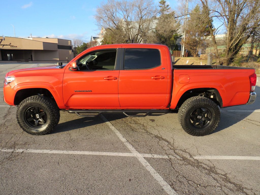 2016 Toyota Tacoma SR5 Double Cab 4WD V6 Automatic - 22733285 - 0