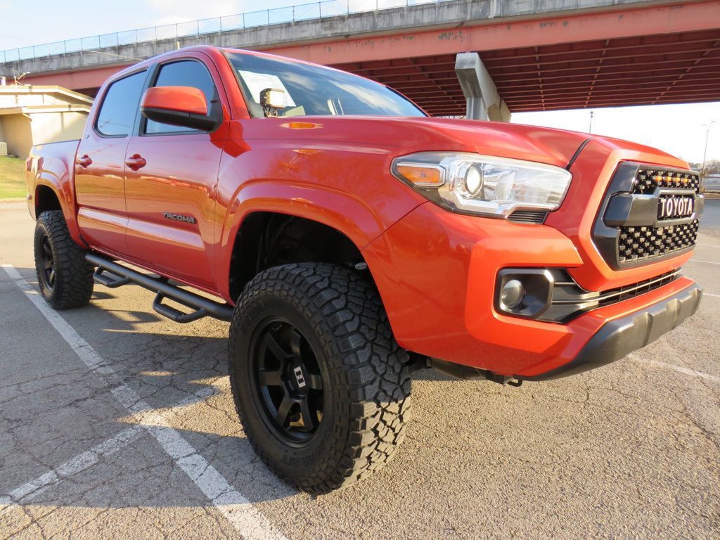 2016 Toyota Tacoma SR5 Double Cab 4WD V6 Automatic - 22733285 - 3